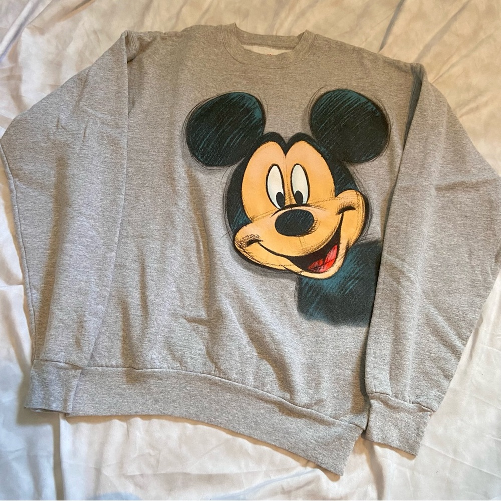 Disney Mickey Crewneck Sweatshirt